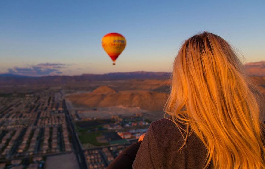 Hot Air Balloon Ride in Luxor, Egypt