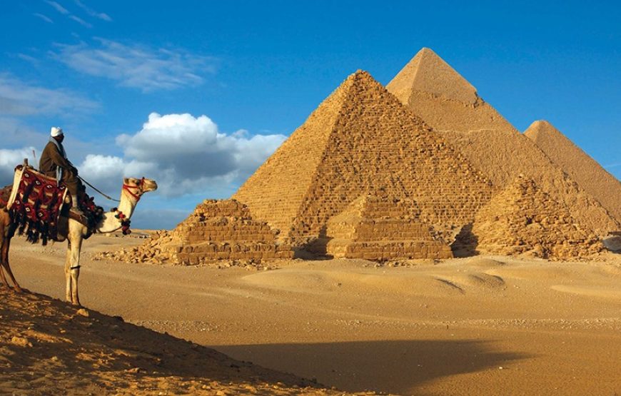 Giza Pyramids, Sphinx, Memphis, and Saqqara