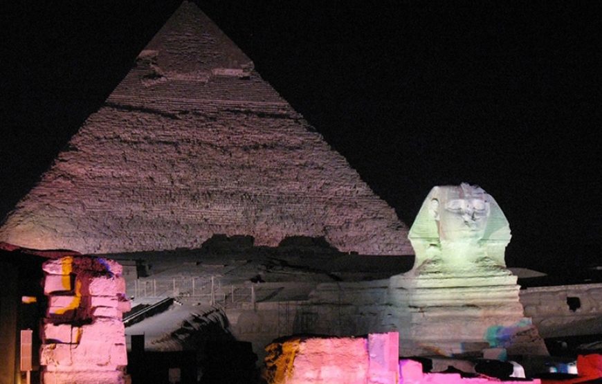 Sound and Light Show at the Pyramids