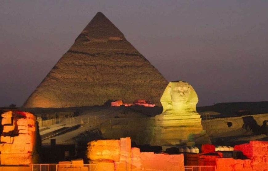 Sound and Light Show at the Pyramids