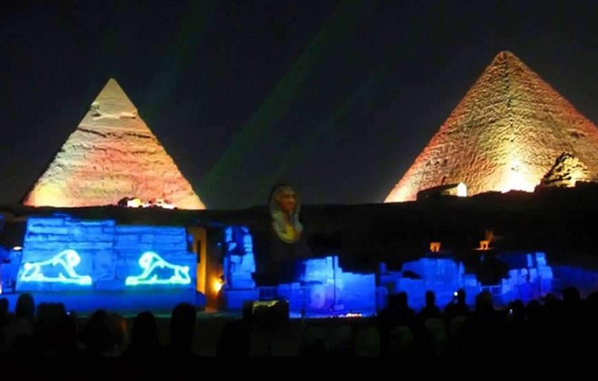 Sound and Light Show at the Pyramids