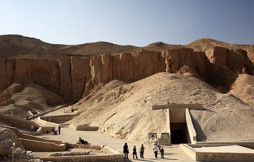 Tour to the West Bank in Luxor