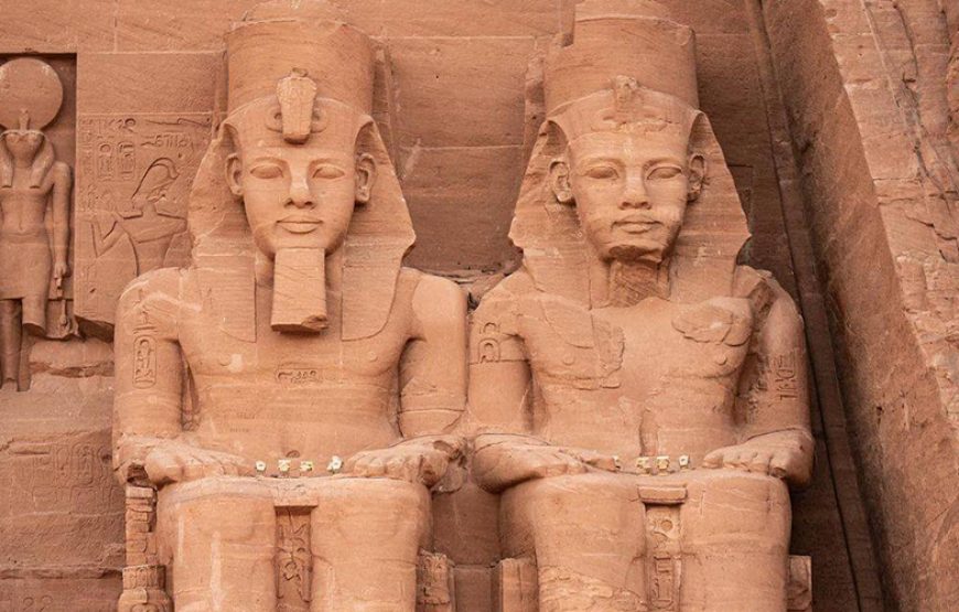 Trip to Abu Simbel and Aswan from Luxor