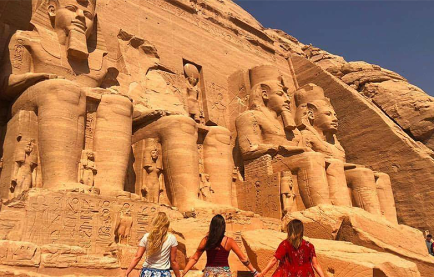 Trip to Abu Simbel and Aswan from Luxor