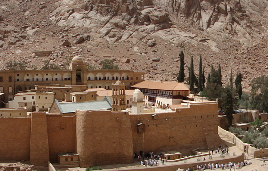 Holy tour to Saint Catherine Monastery from Cairo