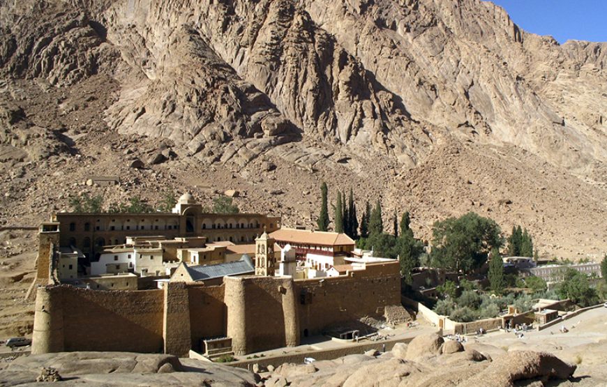 Holy tour to Saint Catherine Monastery from Cairo