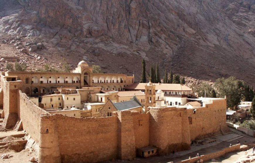 Holy tour to Saint Catherine Monastery from Cairo