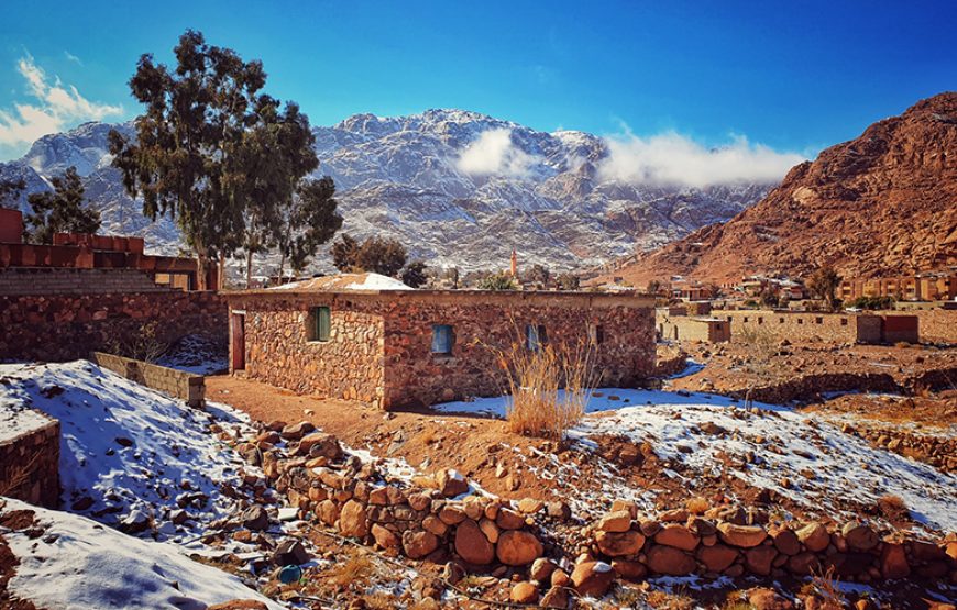 Holy tour to Saint Catherine Monastery from Cairo