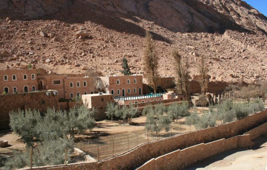 Holy tour to Saint Catherine Monastery from Cairo