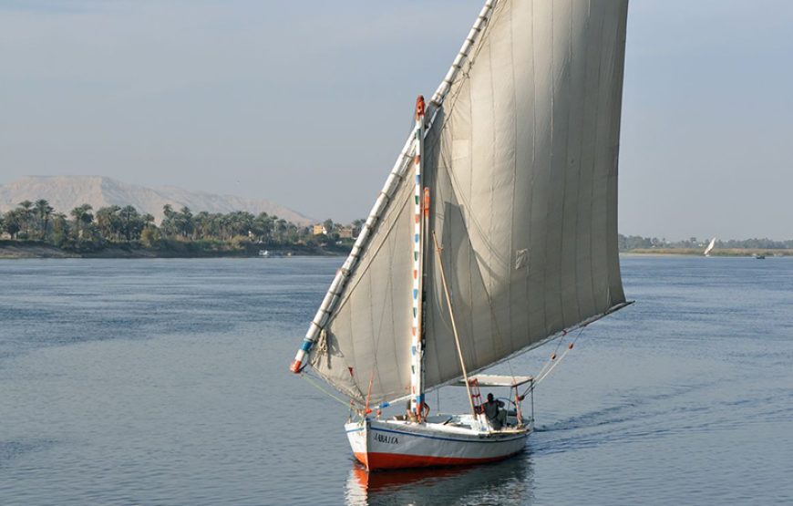 Felucca Ride on the Nile in Cairo