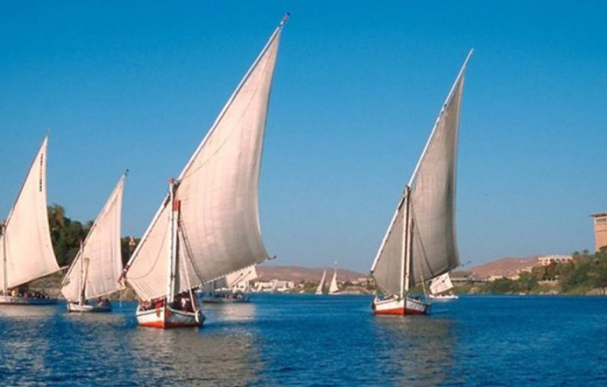 Felucca Ride on the Nile in Cairo