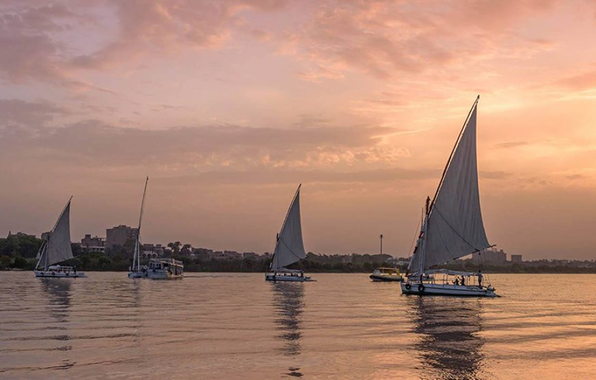 Felucca Ride on the Nile in Cairo