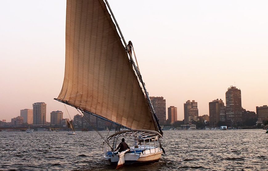 Felucca Ride on the Nile in Cairo