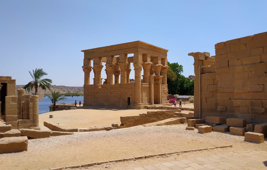 Trip to Abu Simbel and Aswan from Luxor