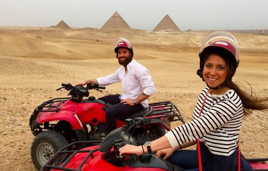 Quad Bike Ride at Giza Pyramids