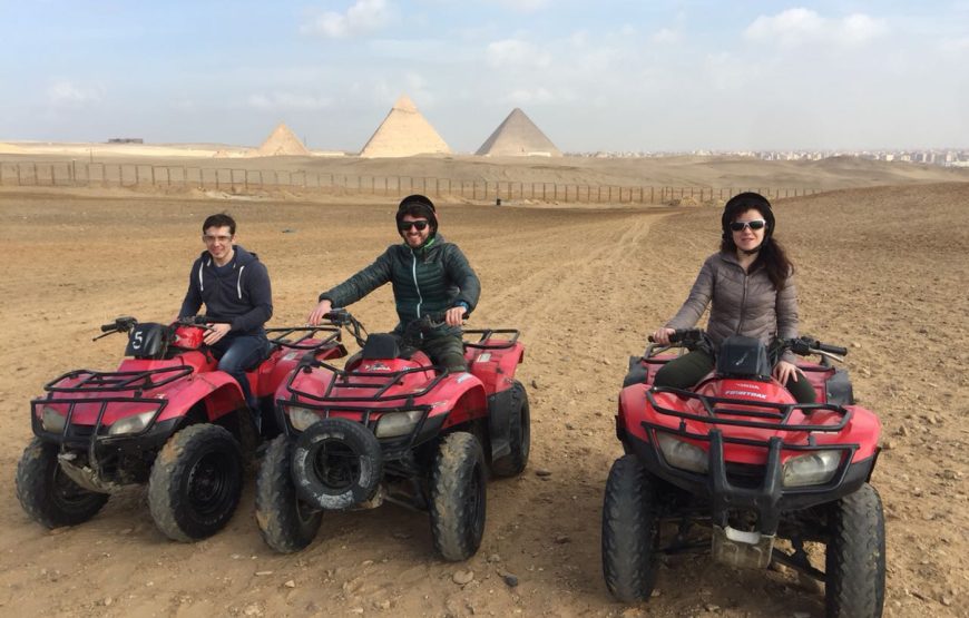 Quad Bike Ride at Giza Pyramids