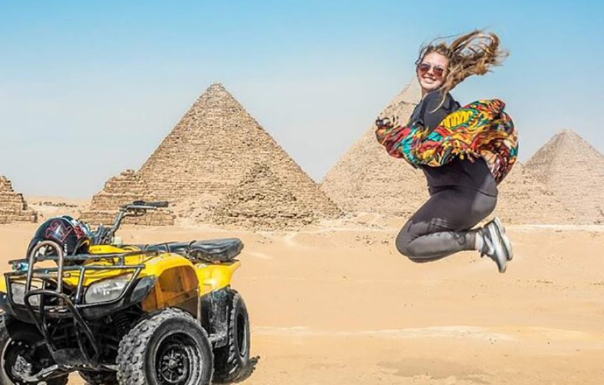 Quad Bike Ride at Giza Pyramids