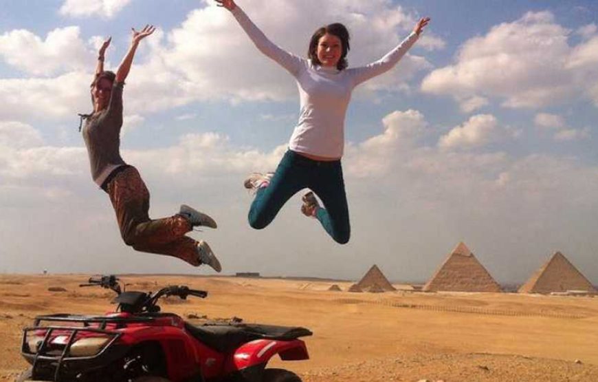 Quad Bike Ride at Giza Pyramids