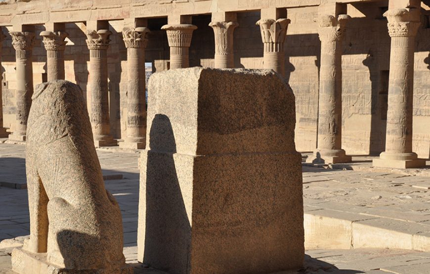 Day Tour of Aswan, Philae Temple and Obelisk