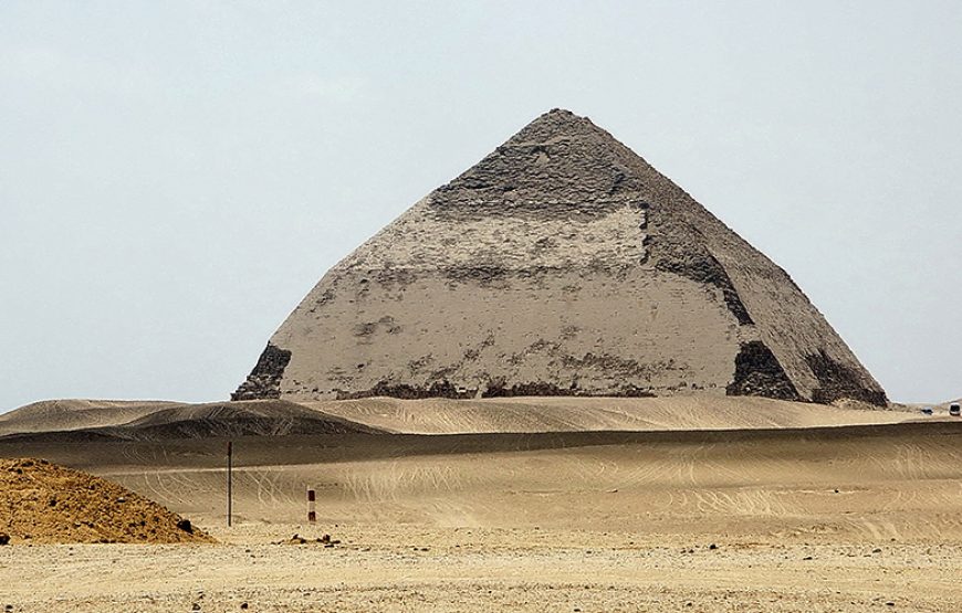 Memphis Sakkara And Dahshur Pyramids