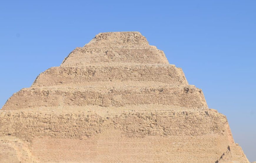 Memphis Sakkara And Dahshur Pyramids