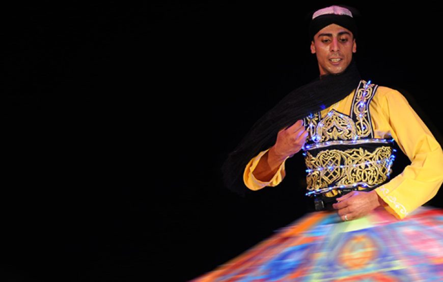 AL TANNOURA EGYPTIAN HERITAGE SHOW AT WEKALET EL GHOURY