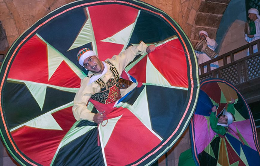 AL TANNOURA EGYPTIAN HERITAGE SHOW AT WEKALET EL GHOURY